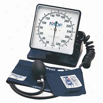 Mdf Instruments Desk & Wall Aneroid Sphygmomanometer Sleek Grey