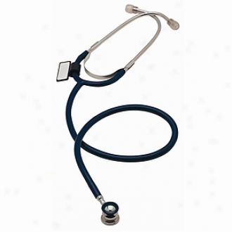 Mdf Instruments Babe And Neonatal Stethoscope Icicle Translucent Blue