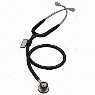 Mdf Instruments Md One Infant Stainless Steel Dual Head Stethoscope Nir Black