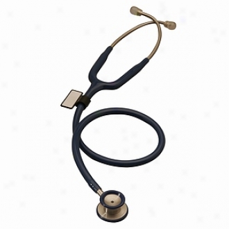 Mdf Instruments Md One Pediatric Stainless Steel Dual Head Stethoscope Abyss Navy Blue