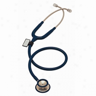 Mff Instruments Md One Stainless Steel Dual Head Stethoscope Maliblu Royal Blue