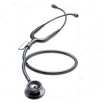 Mdf Instruments M Transacted Stainless Steel Dual Head Stethoscope, Cosmo Light Red