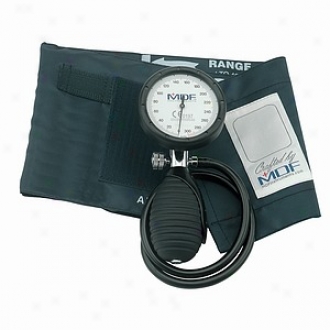 Mdf Instruments Medic Palm Aneroid Sphygmomanometer S. Swell Pastel Blue