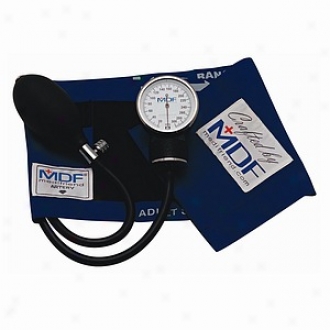 Mdf Instruments Professional Aneroid Sphygmomanometer Abyss Navy Blue