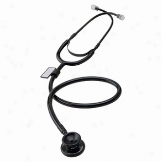 Mcf Instruments Pulse Time Pediatric Stethoscope Blackout All Black