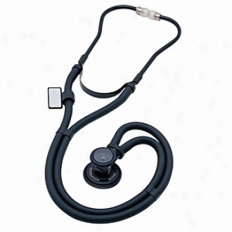 Mdf Instruments Sprague Rappaport Stethoscope Blackout All Negro