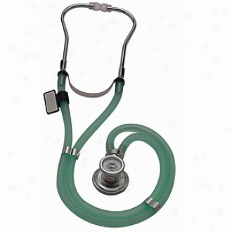 Mdf Instruments Sprague Rappaport Stethoscope Ice Angel Translucent Green