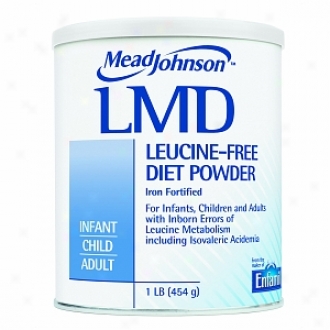 Mead Johnson Lmd: Leucine-free Diet Powder