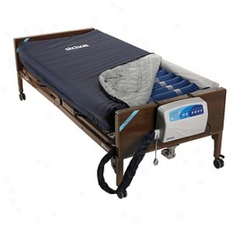 Med Aire Bel~ Aid Loss Mattress Replacement System With Alarm