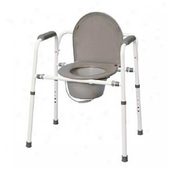 Medpro Versatile Homecare Commode Chair With Adjustable Height