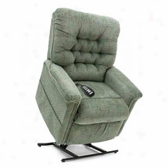 Mega Motion 3 Position Lift Chair Medium Model Gl358, Moss