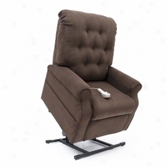 Mega Motion Easy Lift 3 Position Chair Fabric Model Lc300, Cocoa