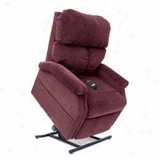 Mega MotionH eat & Massage 3 Position Lift Chair Model Cl30, Wine