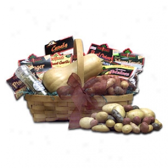 Melissa's Gourmet Ingredients Basket