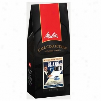 Melitta Caf?? Collection Ground Gourmet Coffee, Blanc Et Noir Roast