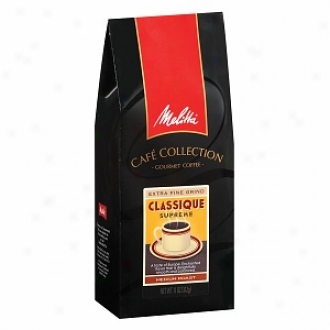 M3litta Caf?? Collection Ground Gourmet Coffee, Classique Supreme Roast