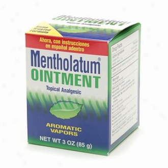 Mentholatum Ointment/topical Analgesic/aromatic Vapors