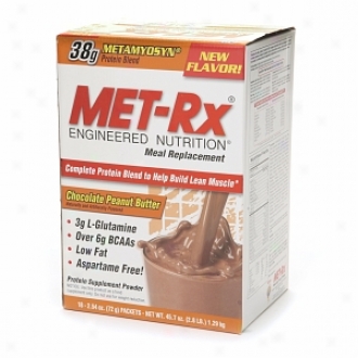 Met-rx Meal Replacement, Powder, Chocolate Peanut Butter