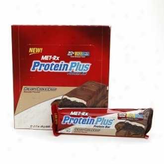 Met-rx Protein More Protein Bar,s Creamy Cookie Crisp