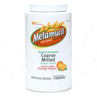 Metamucil Multihealyb Fiber, Coarse Fabric Powder, Oranhe