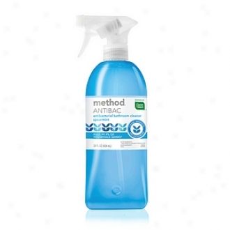 Method Antibac, Antibacterial Bathroom Cleaner, Spearmint