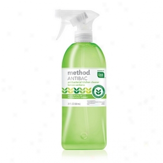 Method Antibac, Antibqcterial Kitchen Cleaner, Lemon Verbena