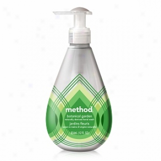 Method Gel Hand Wash - Designed For Good, Botanical Garden