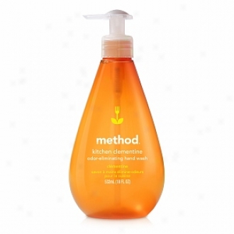 Method Kitchen Odor-eliminating Hand Wash, Clementine