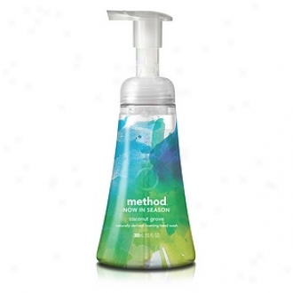 Method Limited Edition Foaming Hand Wash, Coconut Grove