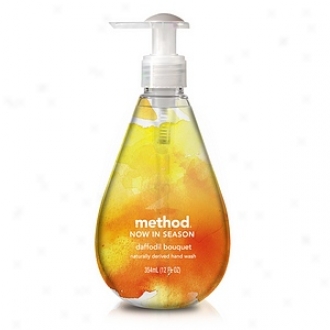 Method Limired Edition Gel Hand Wash, Daffodil Bouquet