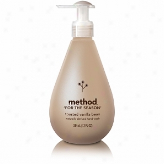 Method Limited Edition Gel Hand Wash, Toasted Vanilla Bean