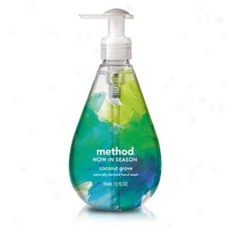 Method Method Limited Edition Gel Hand Wash, Coconut Grove
