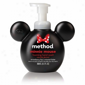 Method Minnie Mouse Foaming Hand Wash, Strawberry Fizz