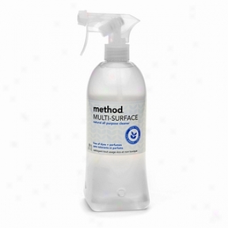 Method Multi-surface Cleaner, Free Of Dyes + Perfumes
