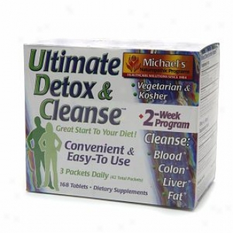 Michael's Naturopathic Programs Ultimate Detox & Cleanse 2-week Program, Tablets