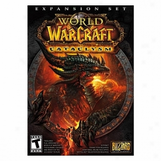 Microsoft Pc World Of Warcraft Cataclysm By Blizzard By Activision