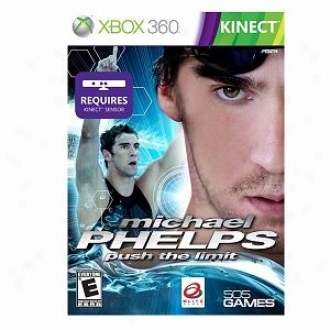 Microsoft Xbox 360 Kinect Michael Phelps: Push Bound By 505 Games