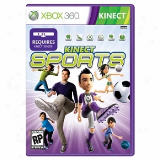 Microsoft Xbox 360 Kinect Sports By Microsoft