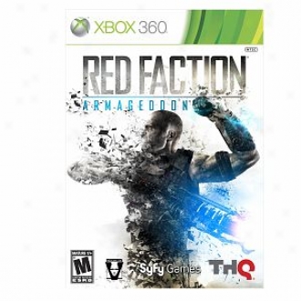 Microsoft Xbox 360 Red Faction Armageddon In proportion to Thq