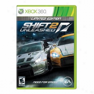 Microsoft Xbox 360 Shift 2 Unleashed By Electronic Arts