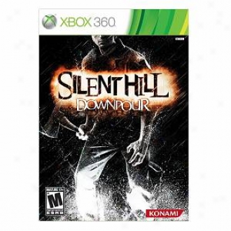 Microsoft Xbox 360 Silent Hill Downpour By Konami Digital Entertainment