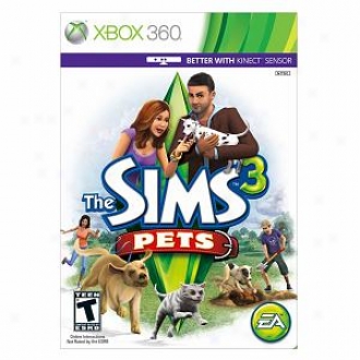 Microsoft Xbox 3600 The Sims 3 Pdts By Electronic Arts