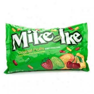 Mike And Ike Chewy Assorted Fruit Flavored Candies (bulk Bag)