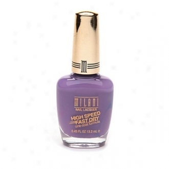 Milani High Speed Fast Dry Nail Lacquer, Violet Dash 06