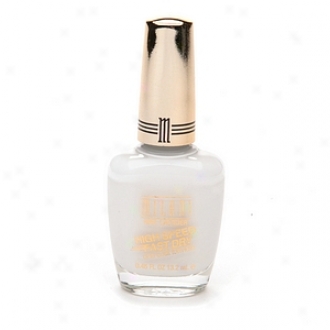 Milani High Speed Fast Dry Nail Lacquer, White On The Spot 22