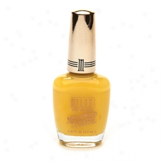 Milani High Speed Fast Dry Nail Lacquer, Yellow Whiz 07