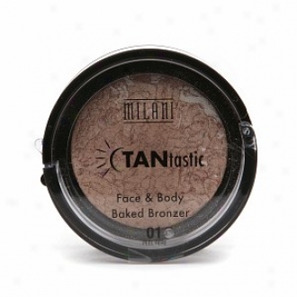 Milwni Tantastic Face & Body Baked Bronzer,F anntastic In Gold 01