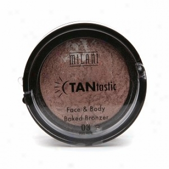 Milani Tantastic Face &am0; Body Baked Bronzer, Fantastic Sun Glow 03