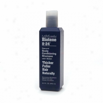 Mill Creek Biotene H-24 Natural Scalp Conditioning Shampoo With Biotin