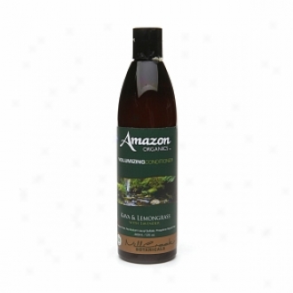 Mill Inlet Botanicals Amasn Organics Volumizing Conditioner, Kava & Lemongdass